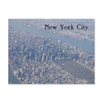 New York City postcards