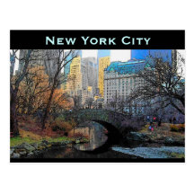 New York City Postcard