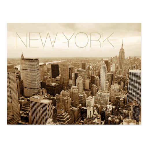 postcards new york