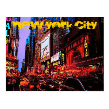New York City Postcard