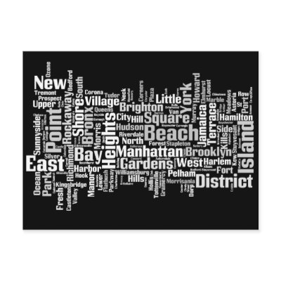New York City Postcards by patricklori
