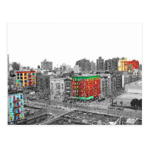 New York City postcards