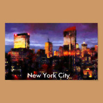 new york city posters