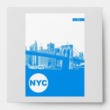 New York City Poster Envelope