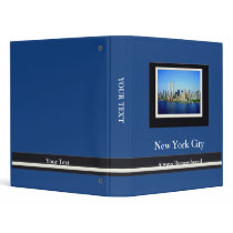 New York City Remembered 1 in Binder