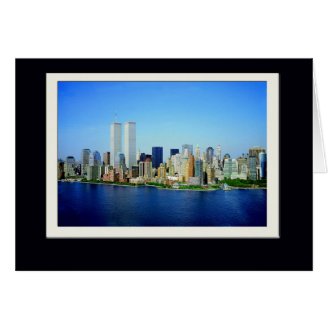 New York City Remembered Greeting Card