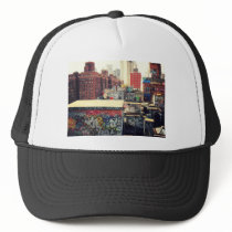 New York City Rooftops Covered in Graffiti Hats