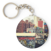 New York City Rooftops Covered in Graffiti Keychains