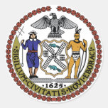 New York City Seal Sticker