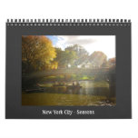 New York City - Seasons - 2012 Calendar