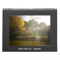 New York City - Seasons - 2012 Calendar