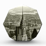 New York City Skyline Acrylic Award