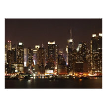 New York City Skyline Announcement