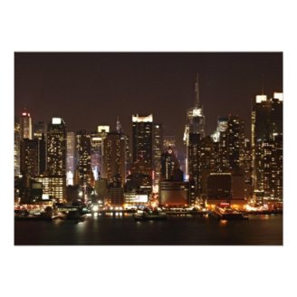 New York City Skyline Announcement