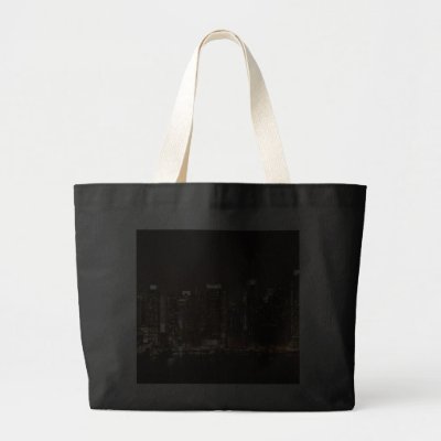 New York City Skyline Canvas Bags