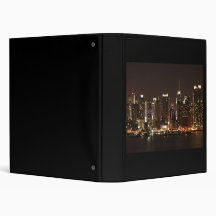 New York City Skyline Binder