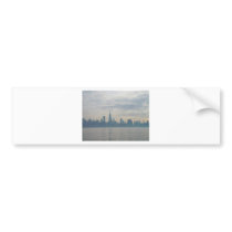 New york city skyline bumper stickers