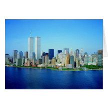 New York City Skyline Card