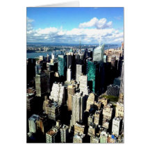 New York City Skyline Card