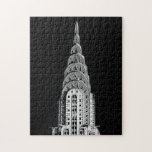 New York City Skyline: Chrysler Building Dome Jigsaw Puzzle