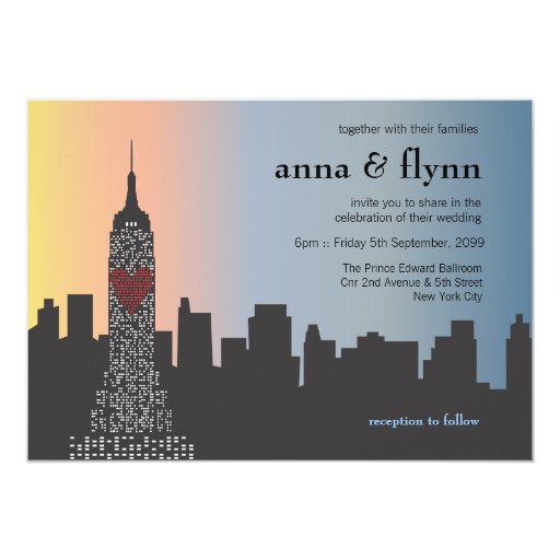 new york city skyline wedding invitations new york city skyline cityscape wedding invitation zazzle new york city skyline wedding invitations new york city skyline cityscape wedding invitation zazzle
