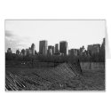 New York City Skyline from Central Park cards by toyhouse New York City Skyline from Central Park cards