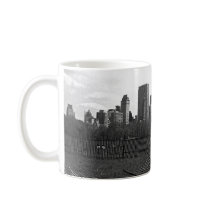 New York City Skyline from Central Park mugs by toyhouse New York City Skyline from Central Park mugs