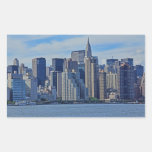 New York City Skyline From the East River A1 Sticker