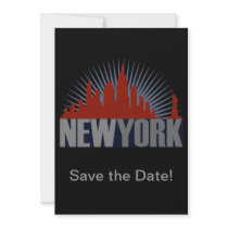 New York City Skyline Invite
