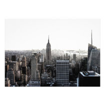 New York City Skyline Invitation invitations
