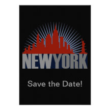 New York City Skyline Invite