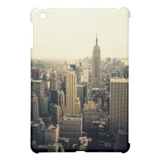 New York City Skyline iPad Mini Cases