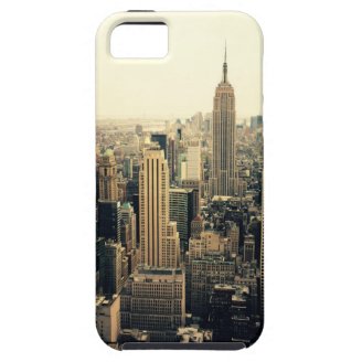 New York City Skyline iPhone 5 Cover