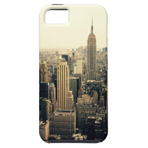 New York City Skyline iPhone 5 Cover