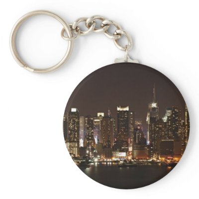 New York City Skyline keychains