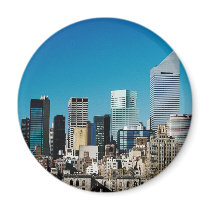 New York City Skyline magnets