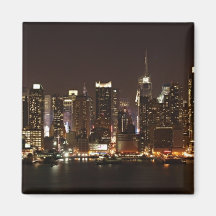 New York City Skyline Magnets
