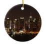 New York City Skyline Christmas Tree Ornament