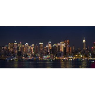 New York City Skyline Panorama 08 print