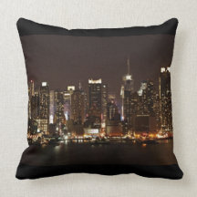 New York City Skyline Pillows
