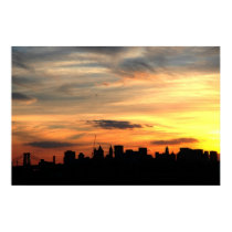 New York City Skyline posters