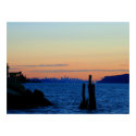 New York City skyline poster posters