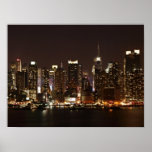New York City Skyline posters