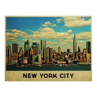 New York City Skyline Posters