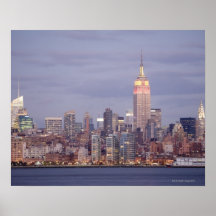 New York City Skyline Print