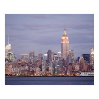 New York City Skyline Print
