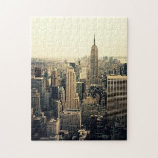 New York City Skyline Puzzle - Classic puzzle