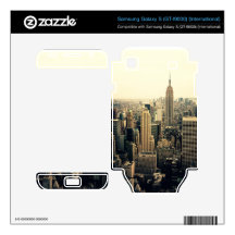 New York City Skyline Samsung Galaxy S Decals