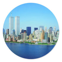 New York City Skyline stickers