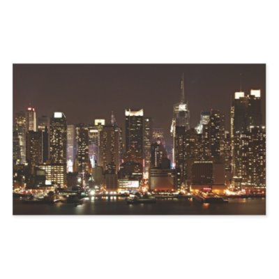 New York City Skyline stickers